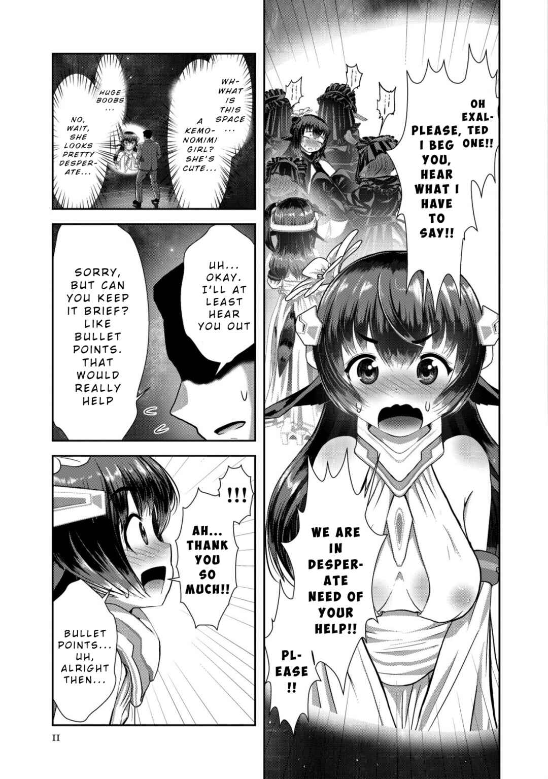 Page 11 Chapter 1.1 Teikoku Kishin Volcamion