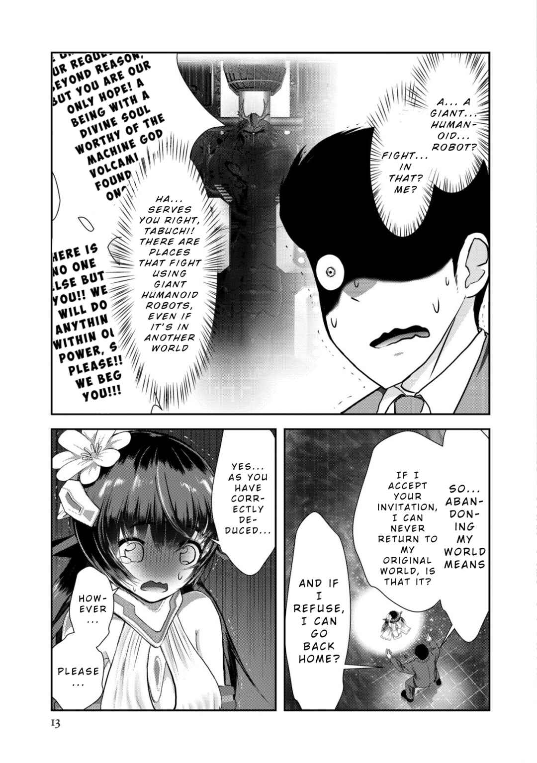 Page 13 Chapter 1.1 Teikoku Kishin Volcamion
