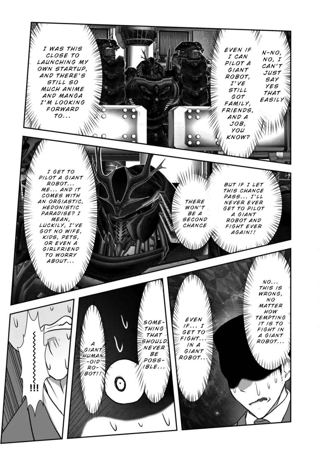 Page 15 Chapter 1.1 Teikoku Kishin Volcamion