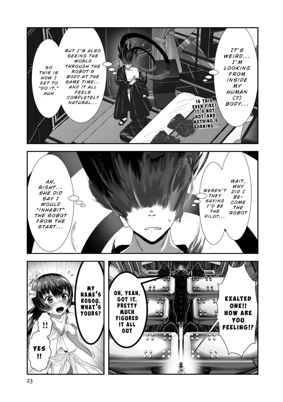 Page 22 Chapter 1.1 Teikoku Kishin Volcamion