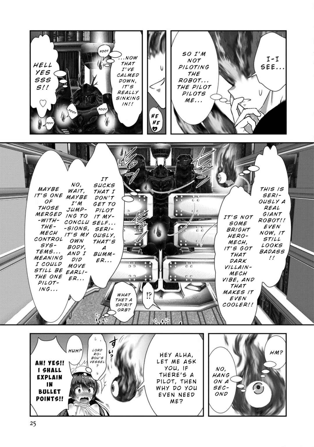 Page 24 Chapter 1.1 Teikoku Kishin Volcamion