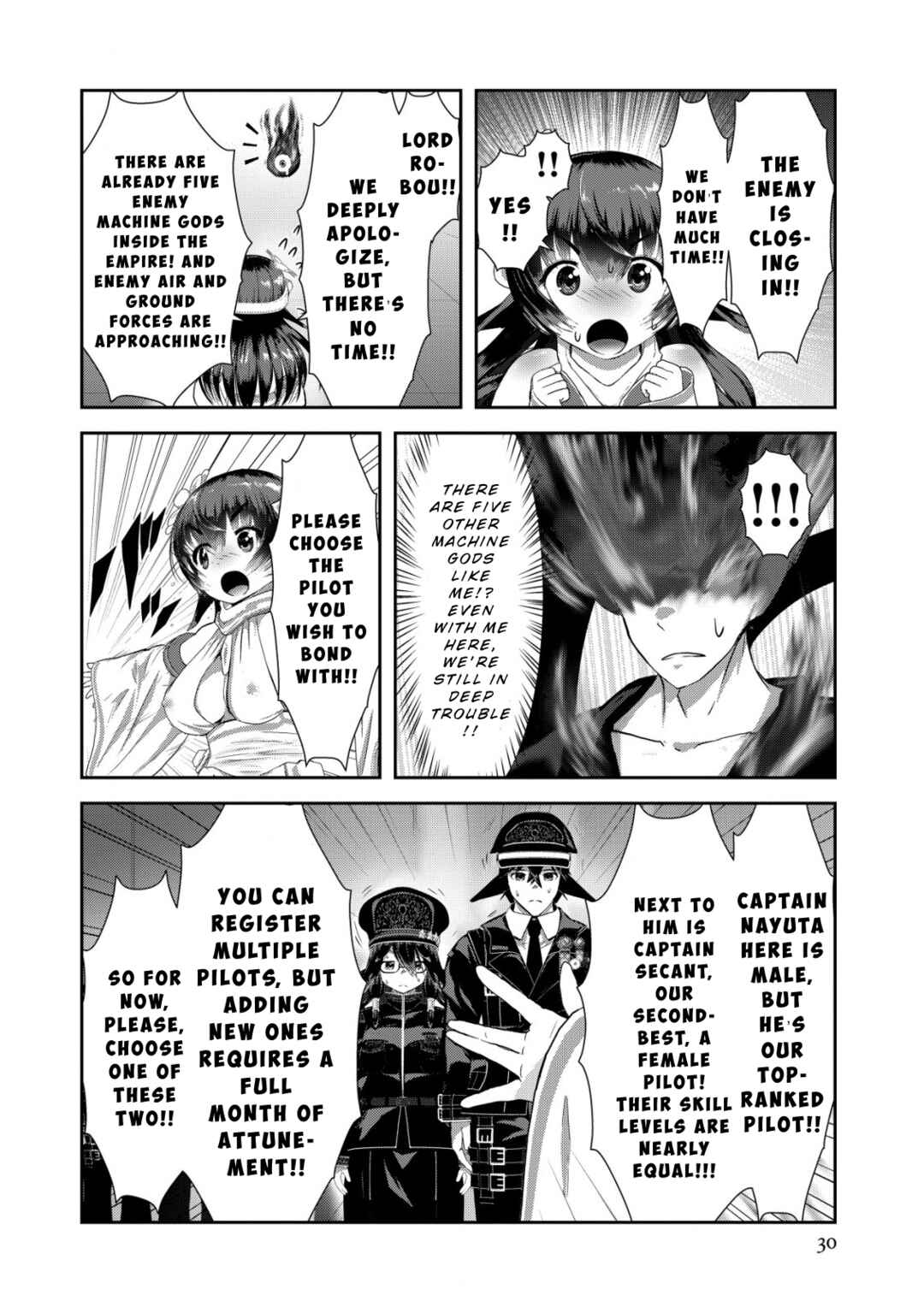 Page 29 Chapter 1.1 Teikoku Kishin Volcamion