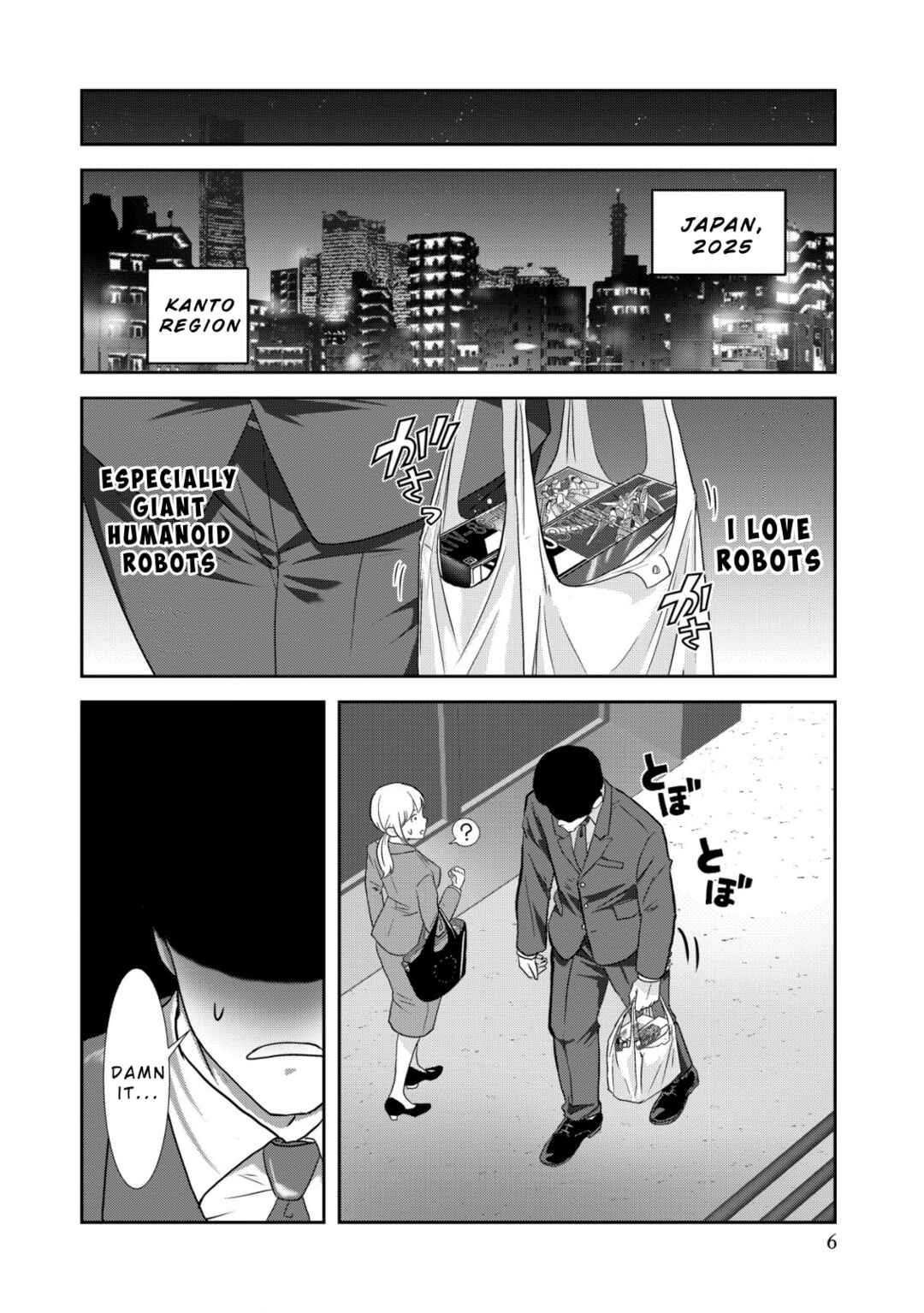 Page 6 Chapter 1.1 Teikoku Kishin Volcamion