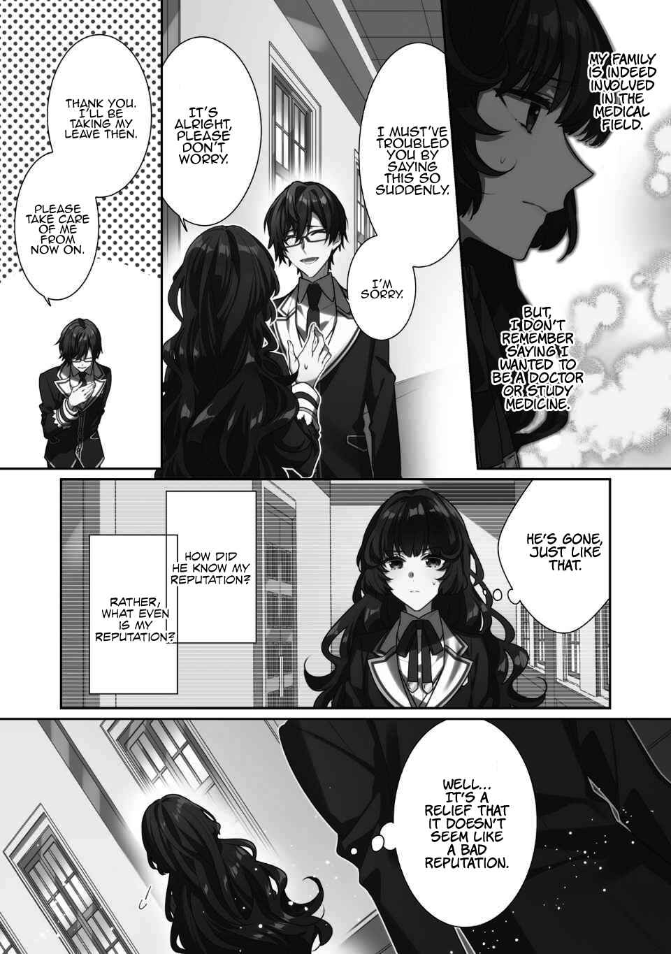 Page 12 Chapter 0 I Was Reincarnated as the Villainess in an Otome Game, but the Boys Love Me Anyway!