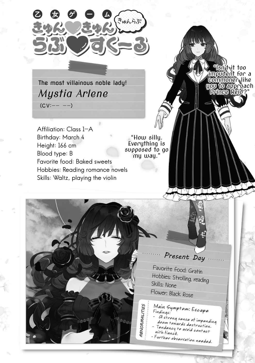 Page 5 Chapter 0 I Was Reincarnated as the Villainess in an Otome Game, but the Boys Love Me Anyway!