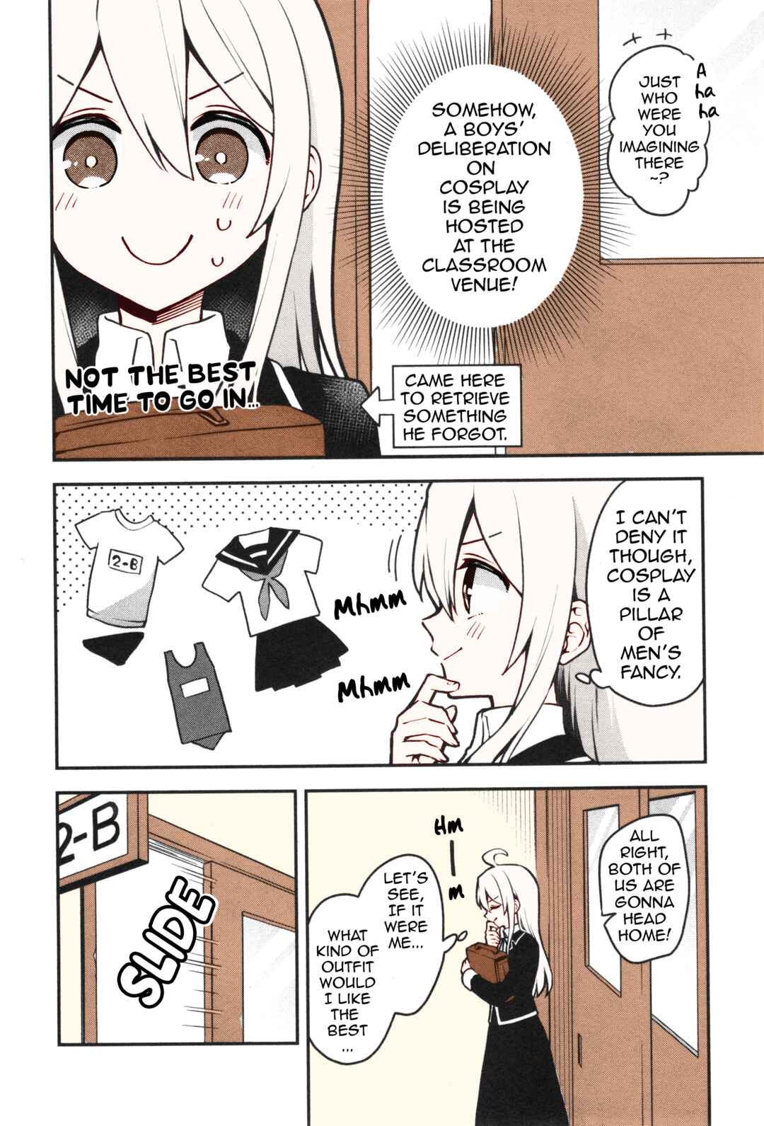 Page 10 Chapter 7 Onii-chan Is Done For! Official Anthology Comic (Fan Colored)