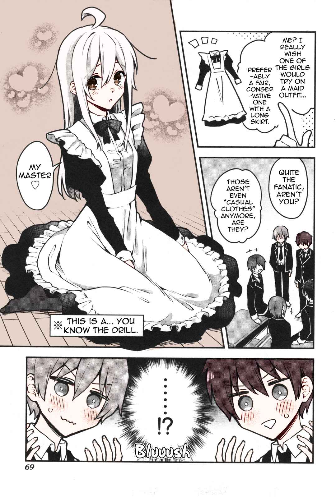 Page 7 Chapter 7 Onii-chan Is Done For! Official Anthology Comic (Fan Colored)