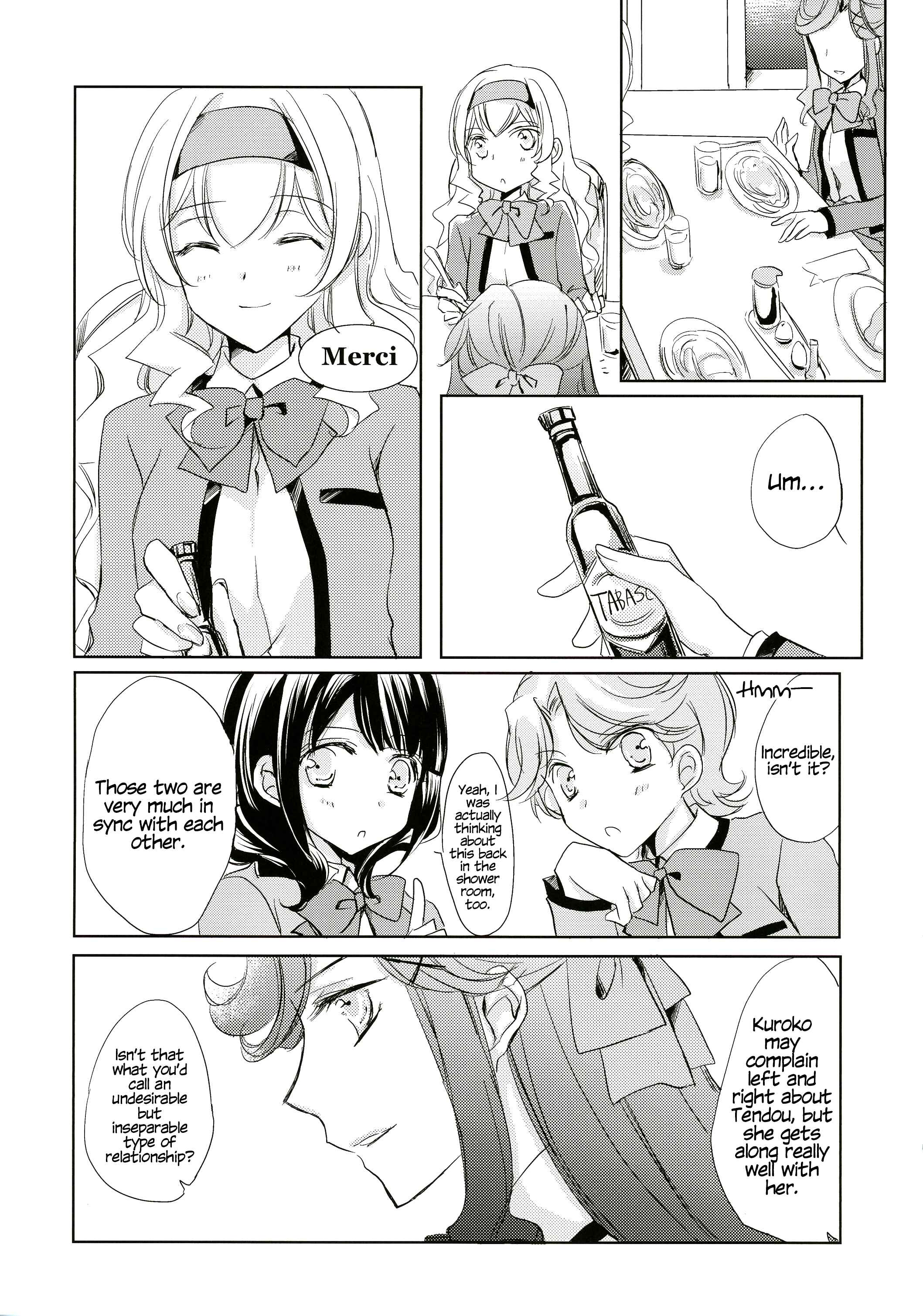 Page 12 Chapter Unknown_8d35 Shoujo Kageki Revue Starlight - School Days (Doujinshi)