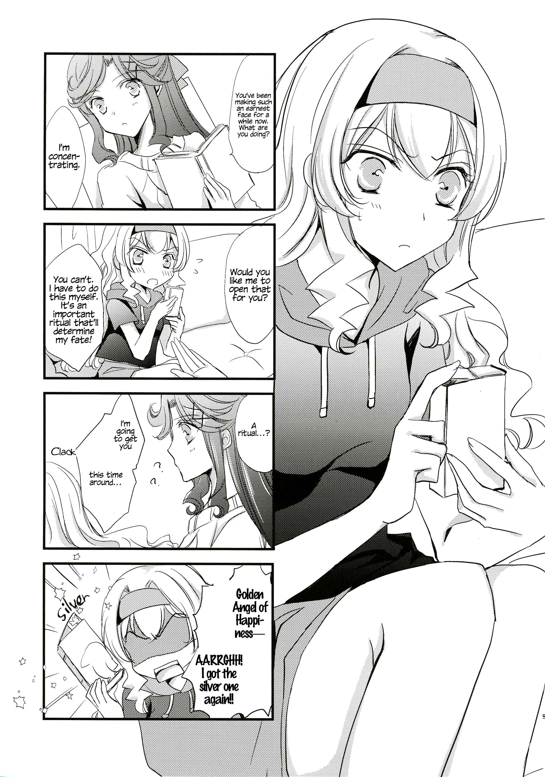 Page 8 Chapter Unknown_8d35 Shoujo Kageki Revue Starlight - School Days (Doujinshi)
