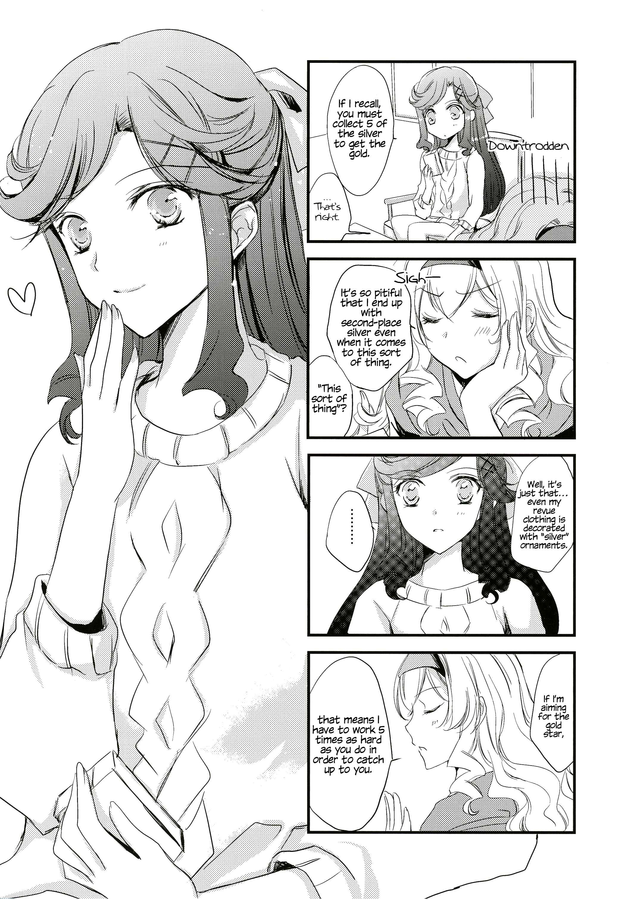 Page 9 Chapter Unknown_8d35 Shoujo Kageki Revue Starlight - School Days (Doujinshi)