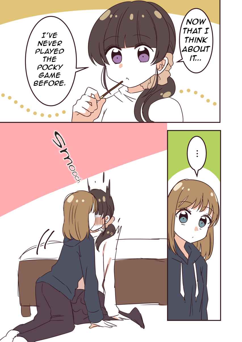Page 1 Chapter 1 Brunette Bob and Black Side Ponytail
