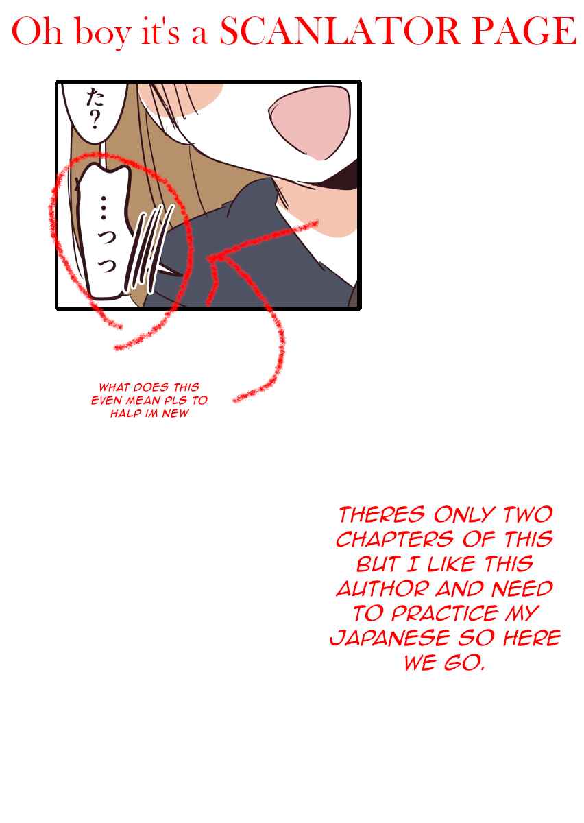 Page 3 Chapter 1 Brunette Bob and Black Side Ponytail