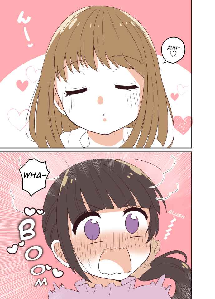 Page 3 Chapter 2 Brunette Bob and Black Side Ponytail