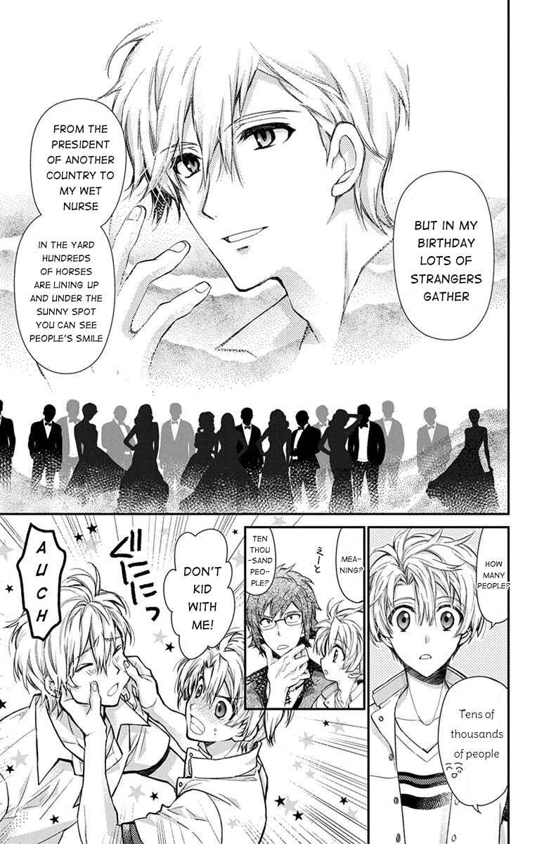 Page 9 Chapter 5 IDOLiSH7: Wish Upon a Shooting Star
