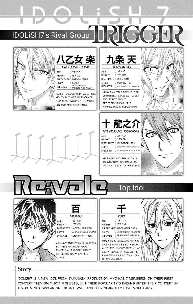 Page 5 Chapter 4 IDOLiSH7: Wish Upon a Shooting Star