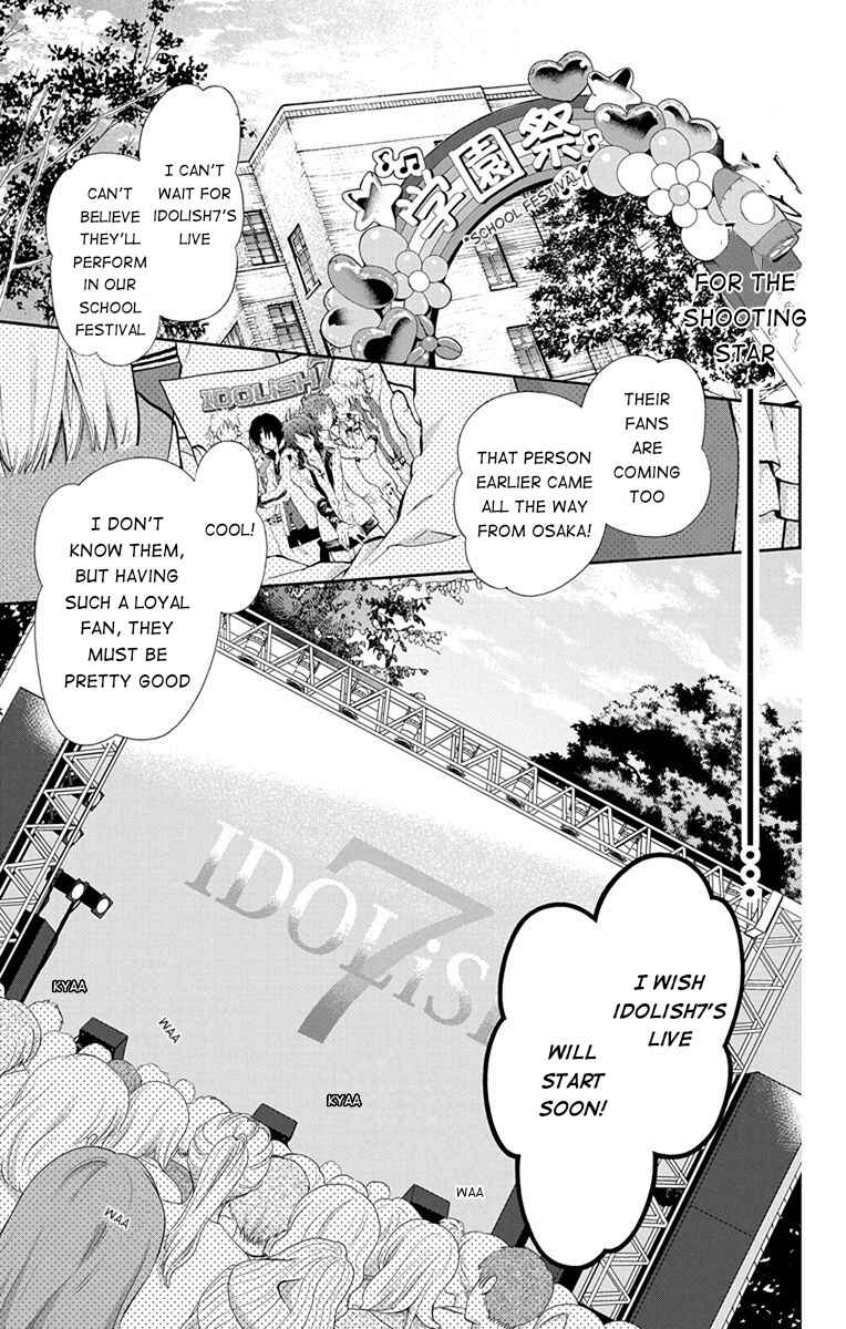 Page 3 Chapter 3 IDOLiSH7: Wish Upon a Shooting Star