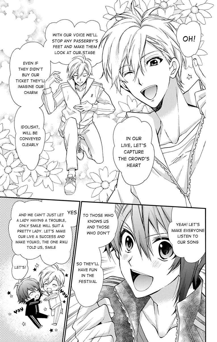 Page 35 Chapter 3 IDOLiSH7: Wish Upon a Shooting Star