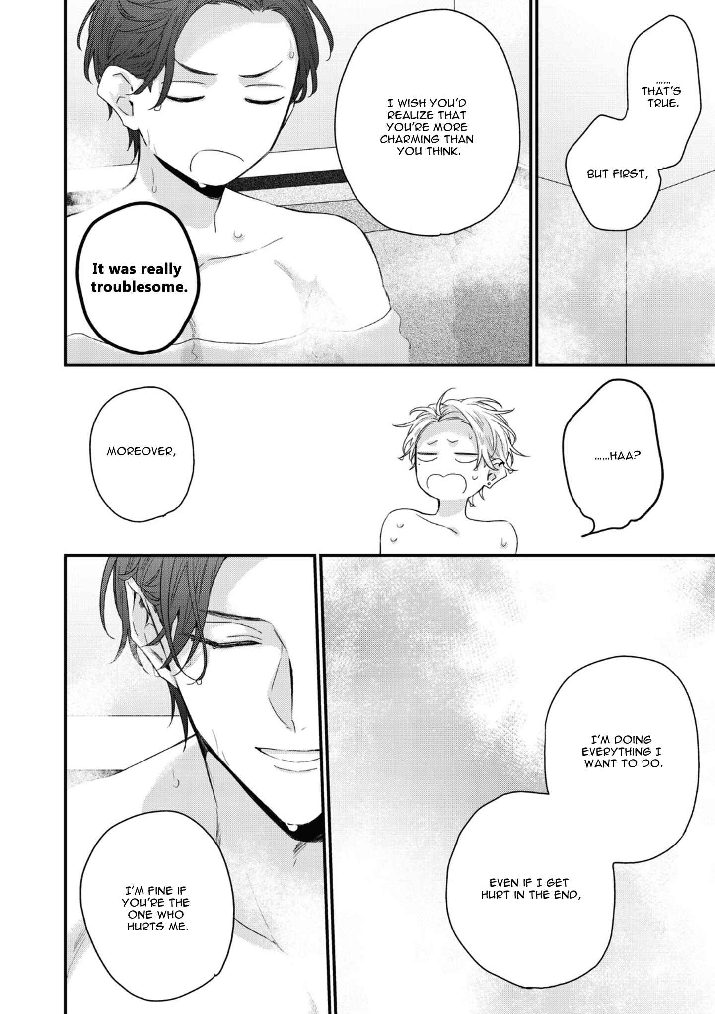 Page 21 Chapter 3 Kanawanu Koi no Musubikata