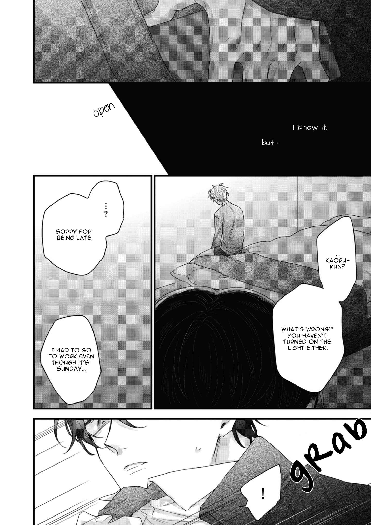 Page 35 Chapter 3 Kanawanu Koi no Musubikata
