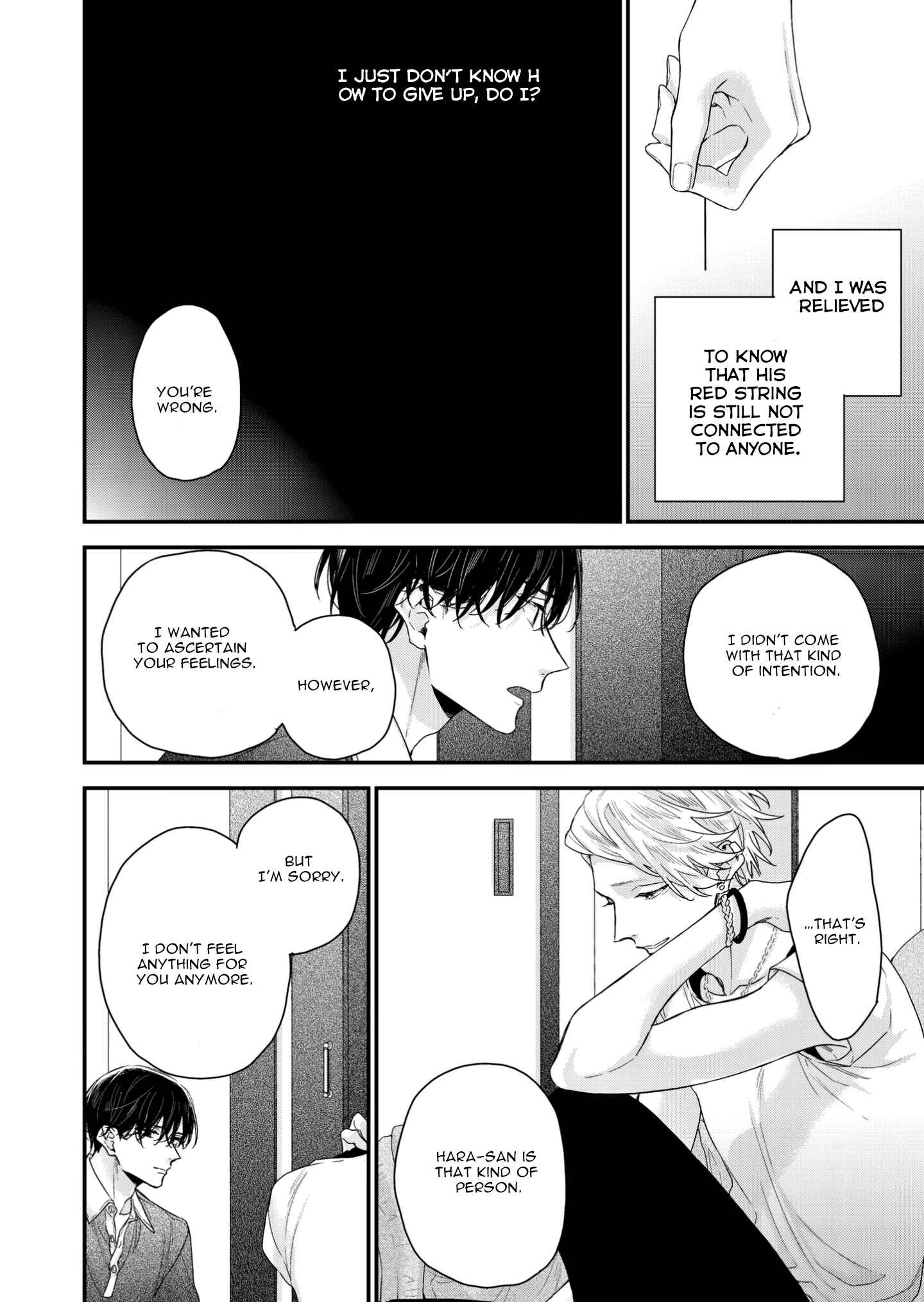 Page 9 Chapter 6 Kanawanu Koi no Musubikata