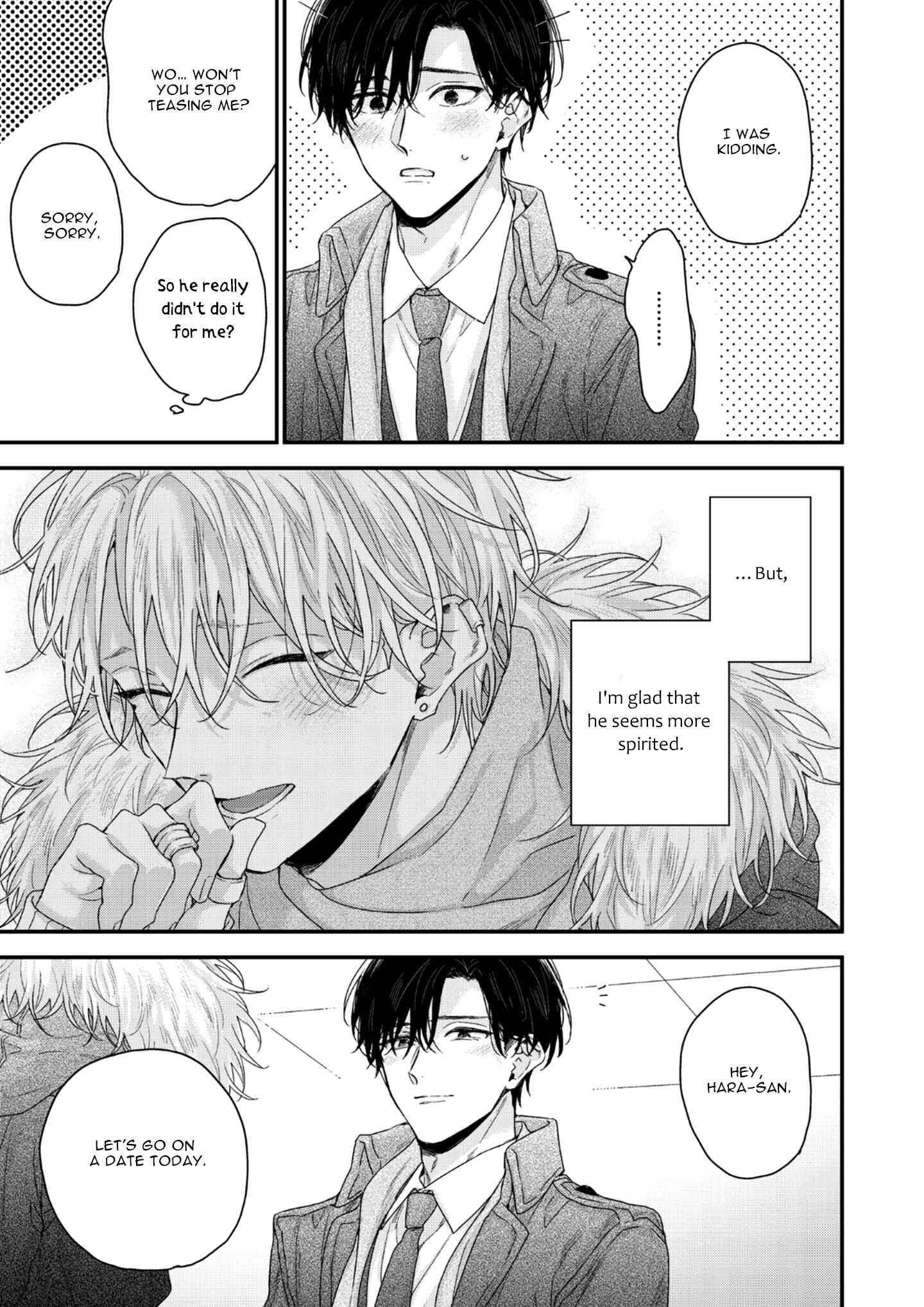 Page 8 Chapter 4 Kanawanu Koi no Musubikata