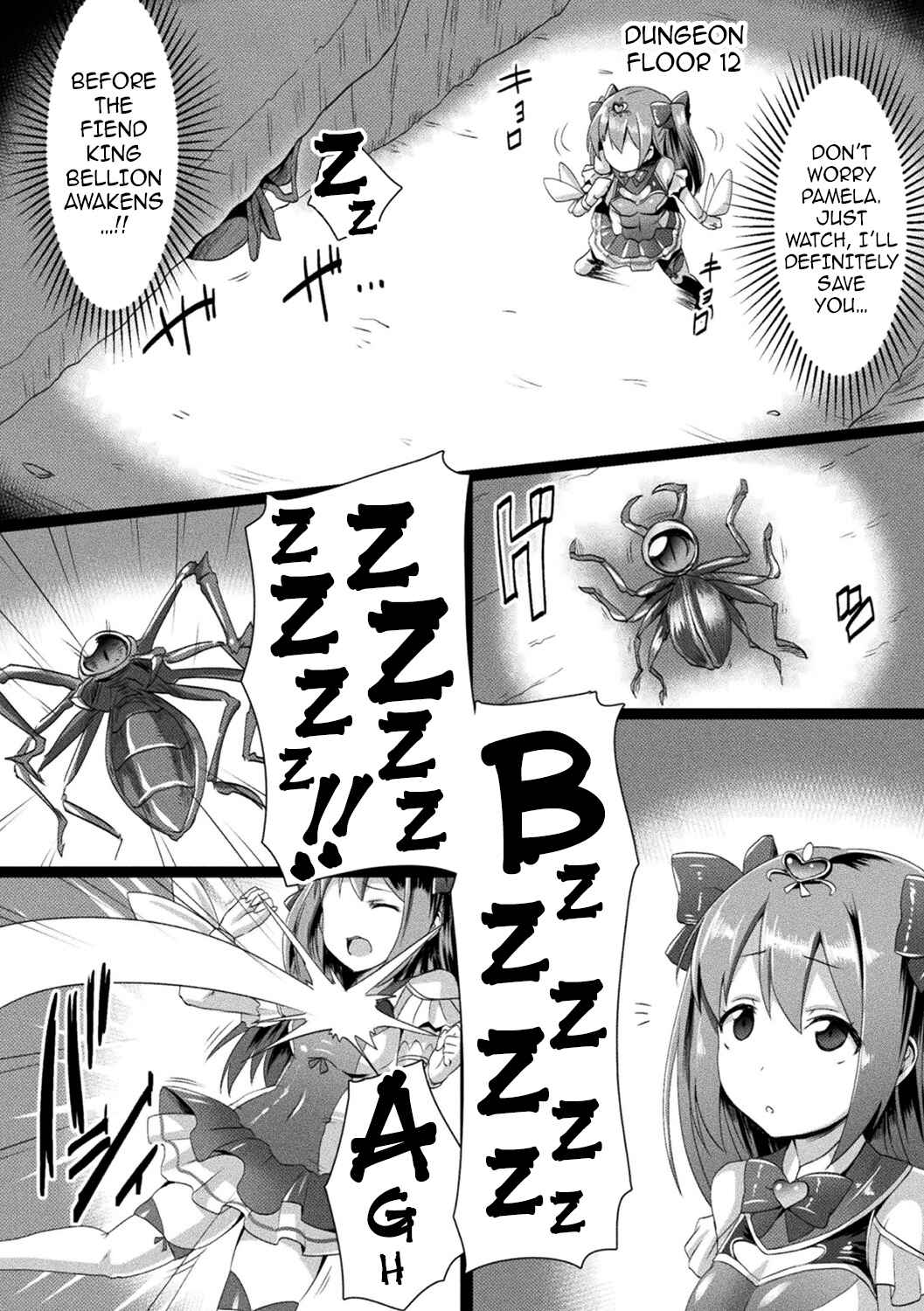 Page 3 Chapter 10 Sweet Seraph Love Mary: Unholy Conception