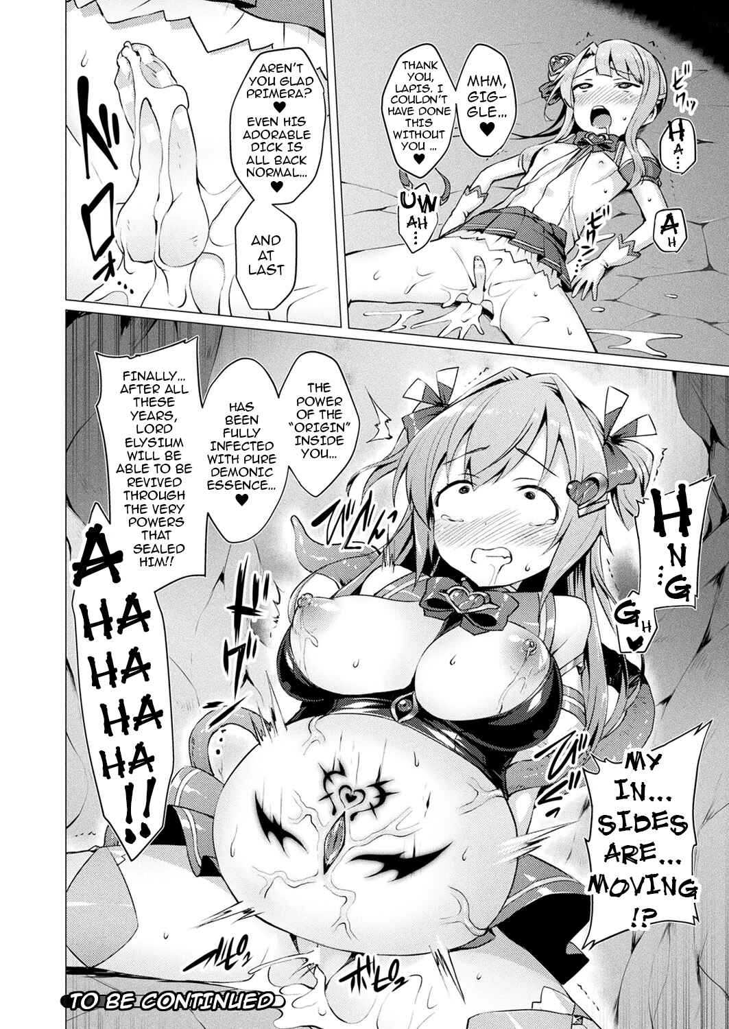 Page 16 Chapter 4 Sweet Seraph Love Mary: Unholy Conception