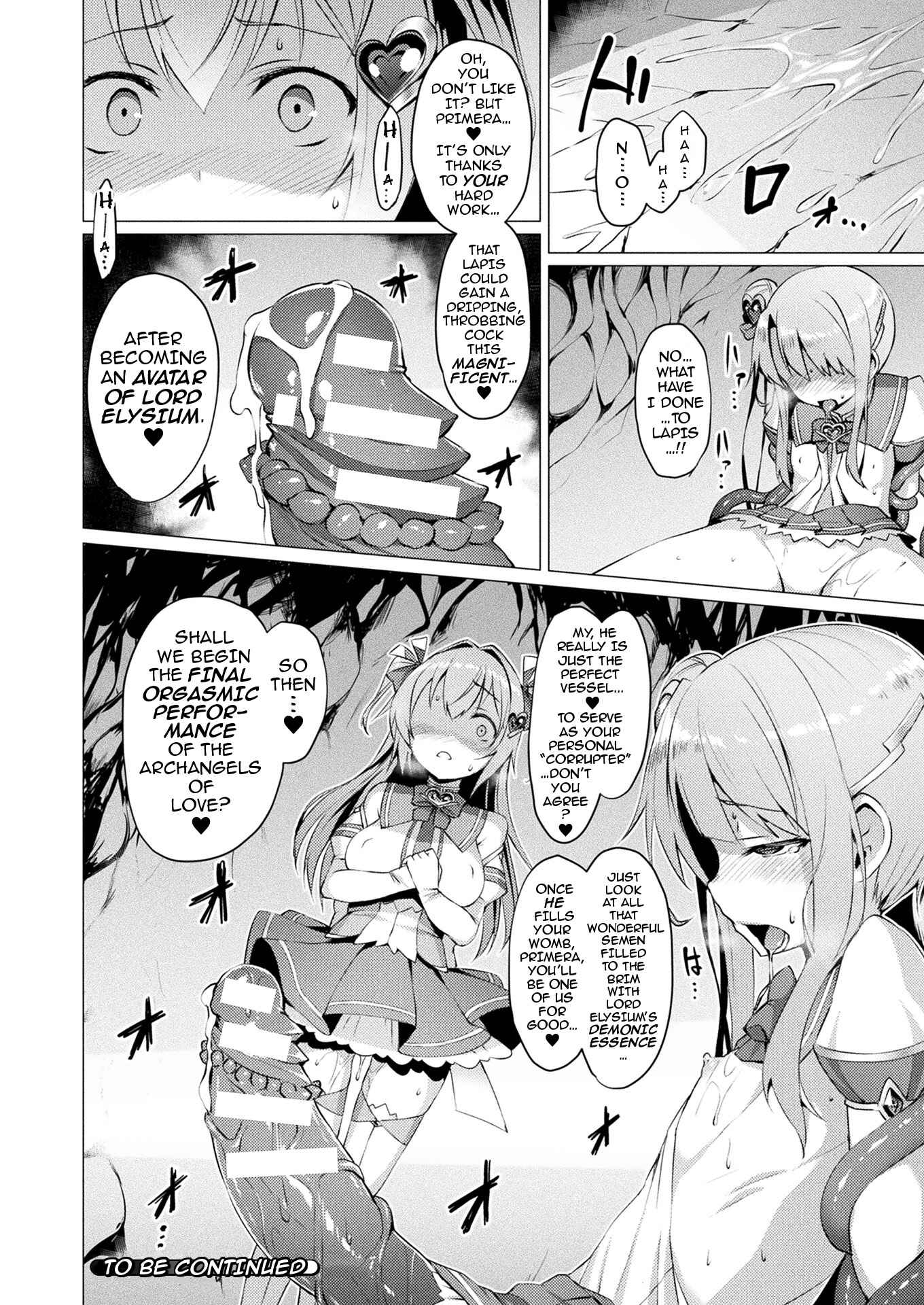Page 20 Chapter 3 Sweet Seraph Love Mary: Unholy Conception