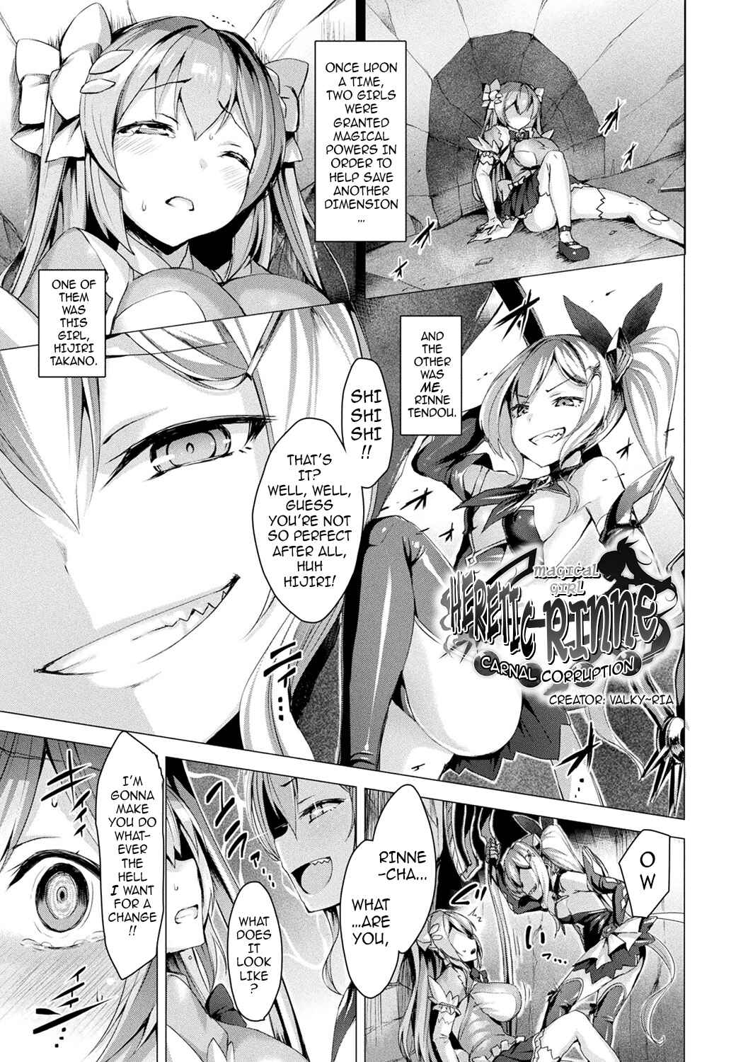 Page 1 Chapter 9 Sweet Seraph Love Mary: Unholy Conception