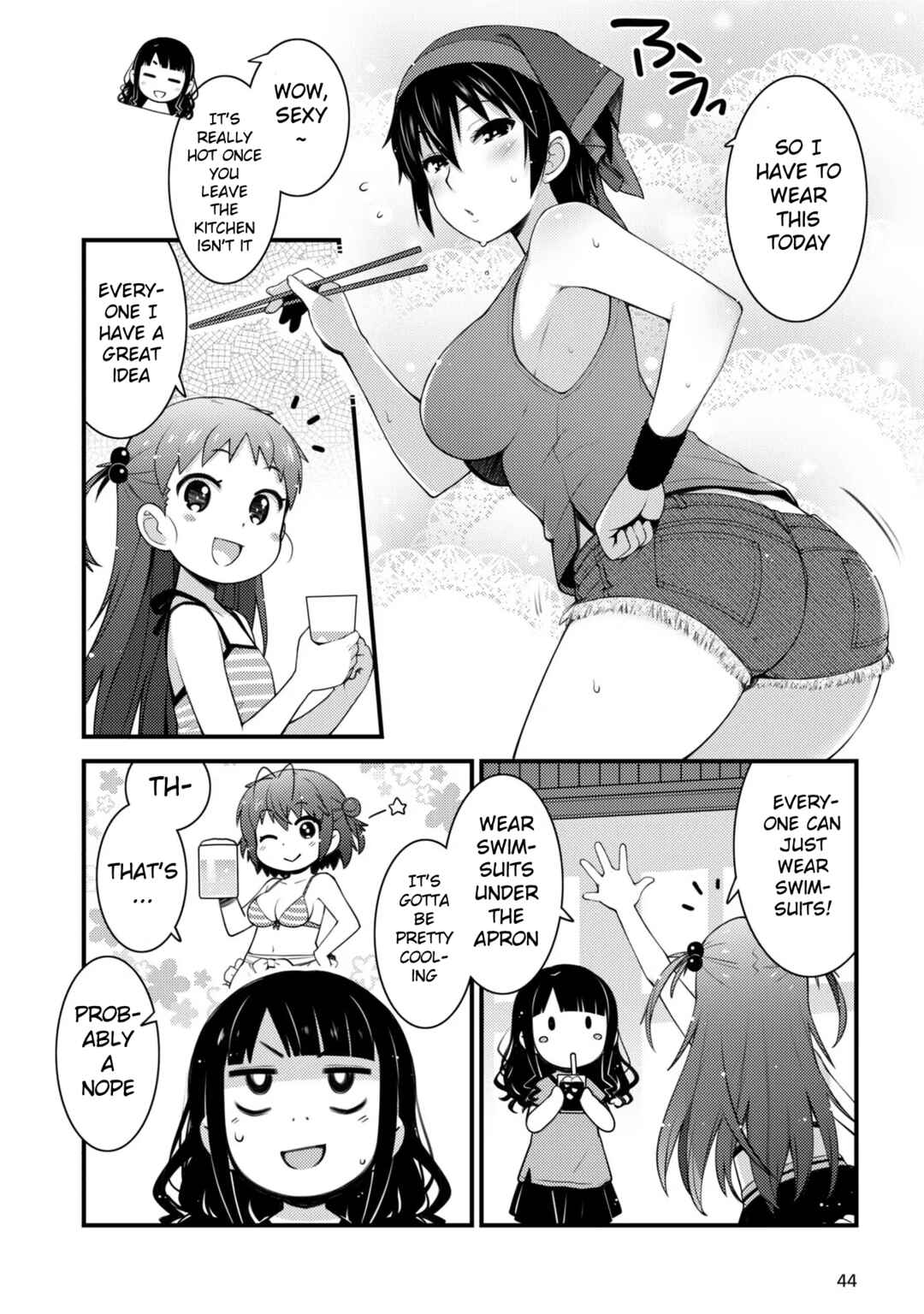Page 4 Chapter 9 Bakkatsu! ～Bakushu Kassai～