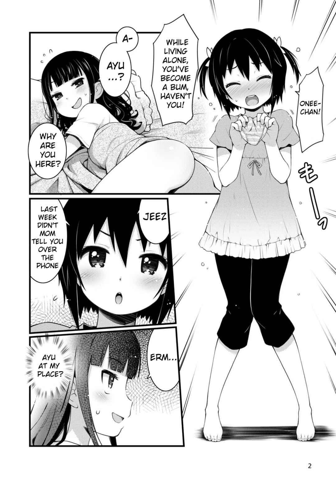 Page 4 Chapter 7 Bakkatsu! ～Bakushu Kassai～