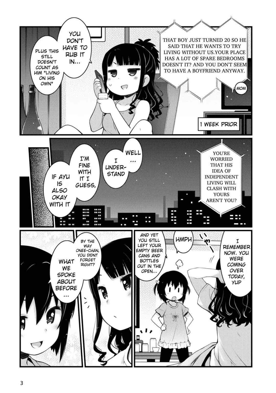 Page 5 Chapter 7 Bakkatsu! ～Bakushu Kassai～