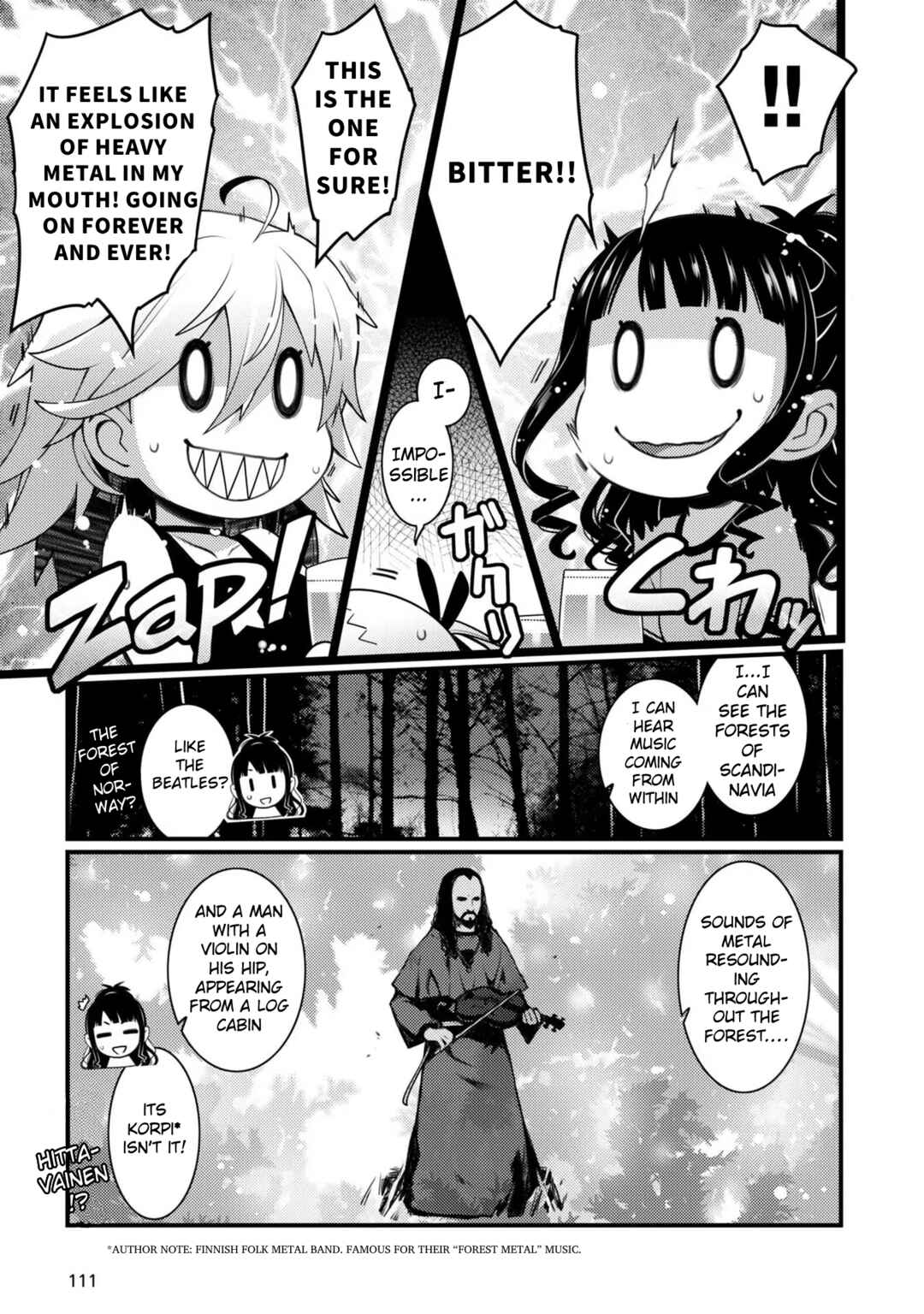 Page 13 Chapter 12 Bakkatsu! ～Bakushu Kassai～