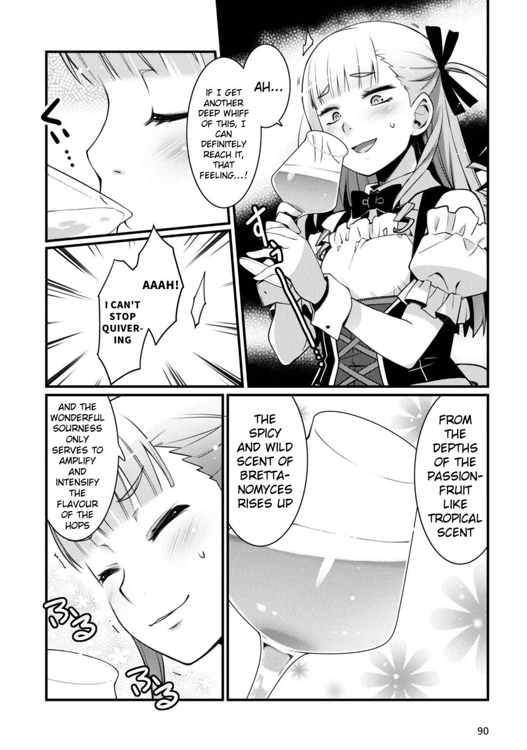 Page 10 Chapter 11 Bakkatsu! ～Bakushu Kassai～