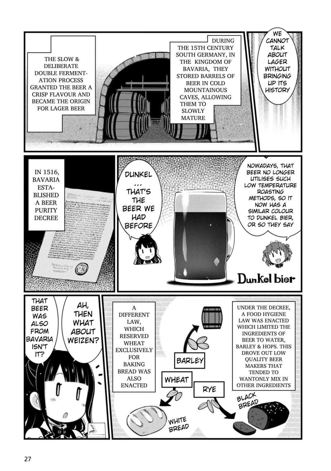 Page 7 Chapter 8 Bakkatsu! ～Bakushu Kassai～