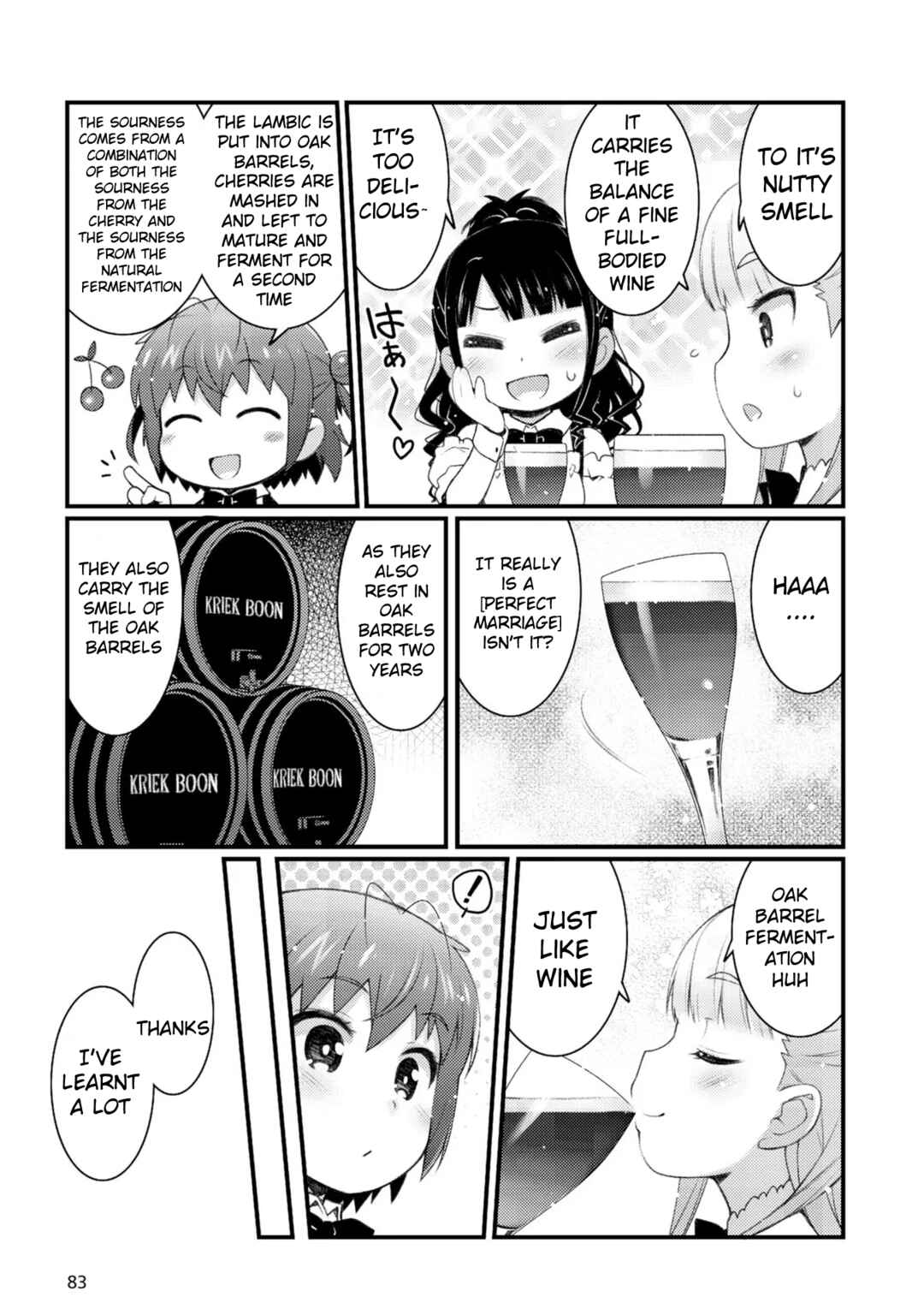 Page 15 Chapter 4 Bakkatsu! ～Bakushu Kassai～