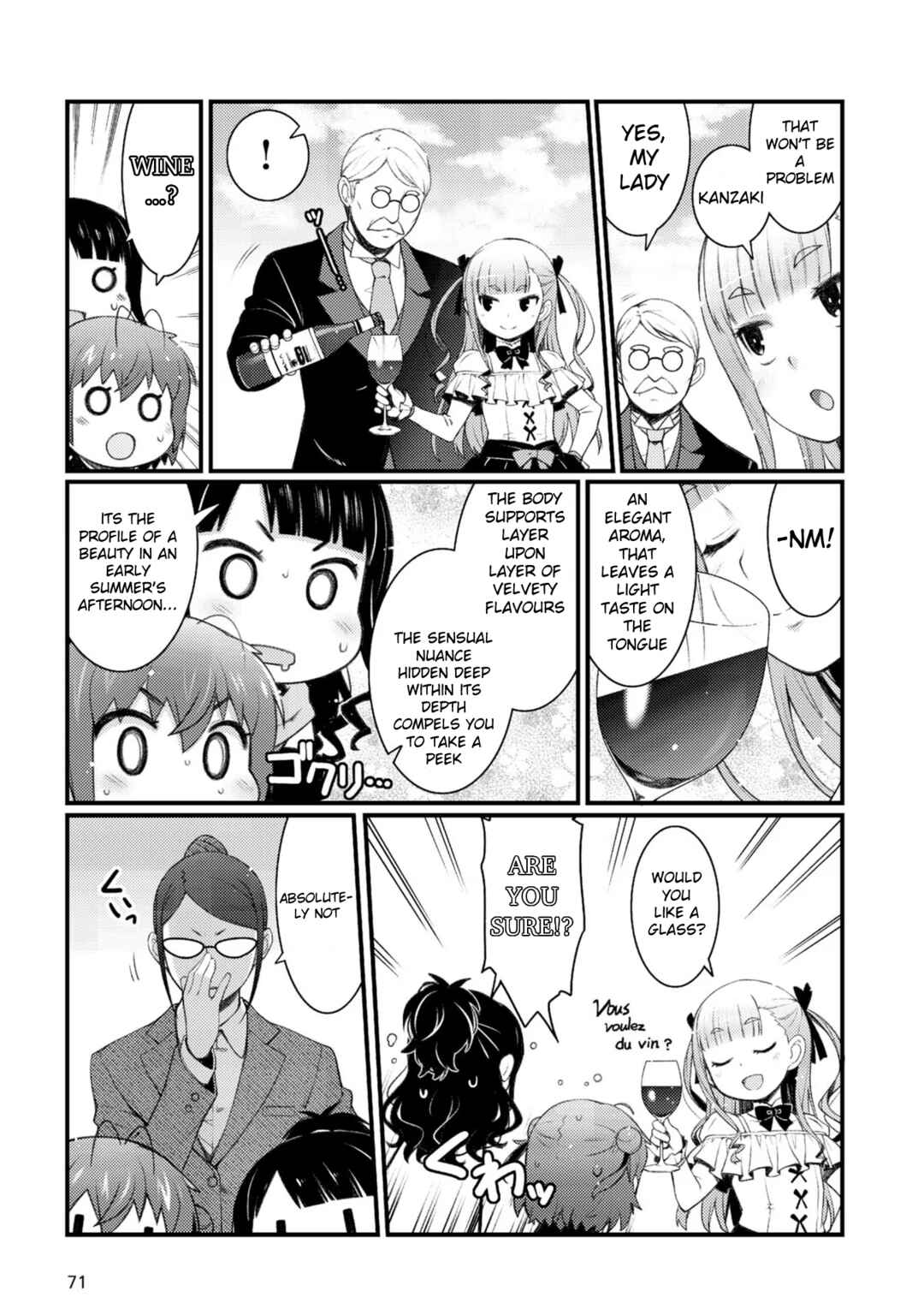 Page 3 Chapter 4 Bakkatsu! ～Bakushu Kassai～