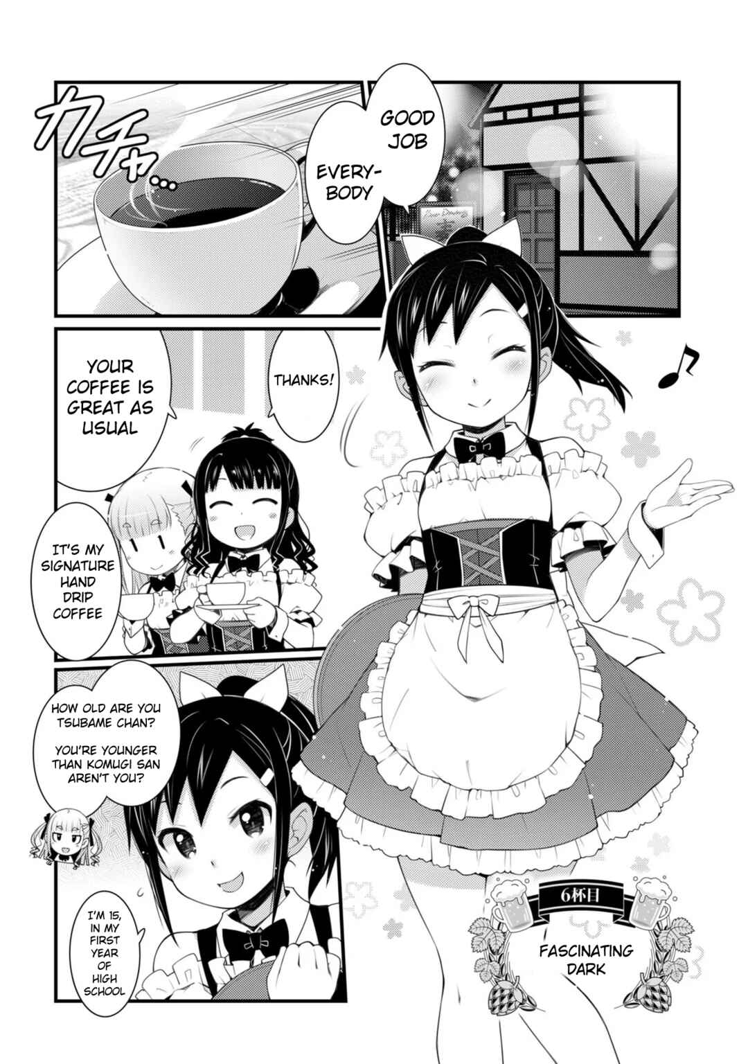 Page 1 Chapter 6 Bakkatsu! ～Bakushu Kassai～