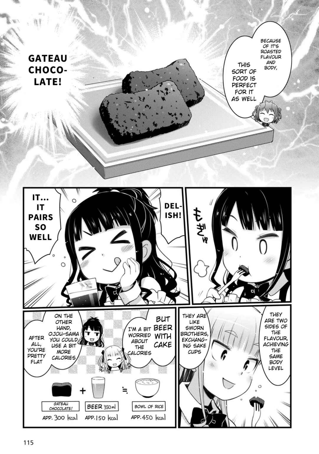 Page 11 Chapter 6 Bakkatsu! ～Bakushu Kassai～