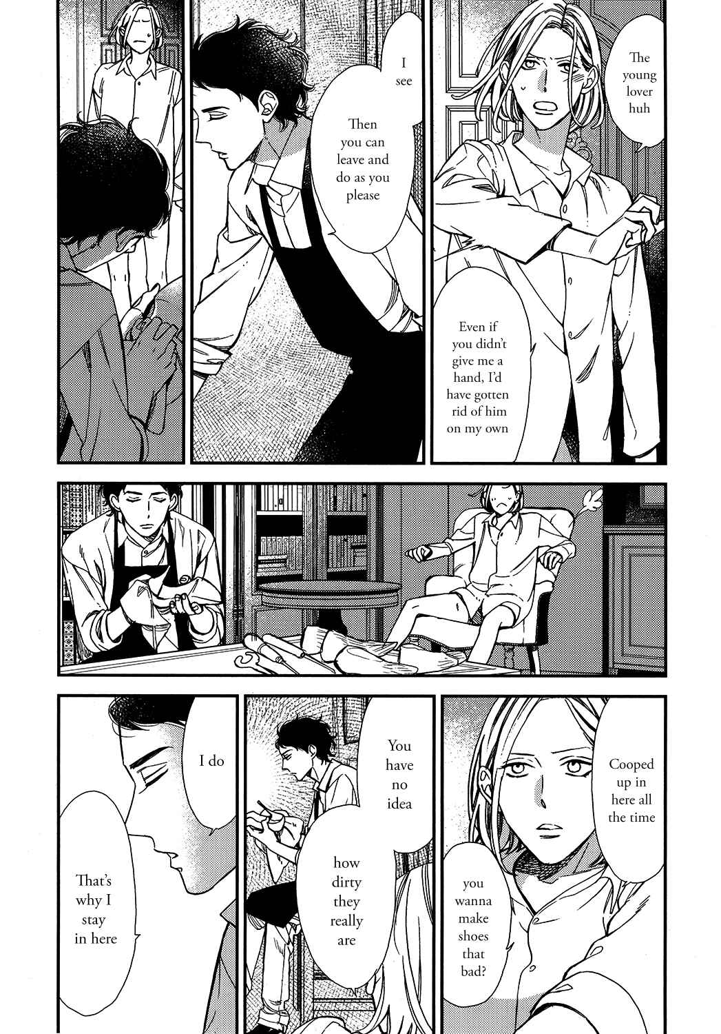 Page 10 Chapter 2 Aka no Theatre