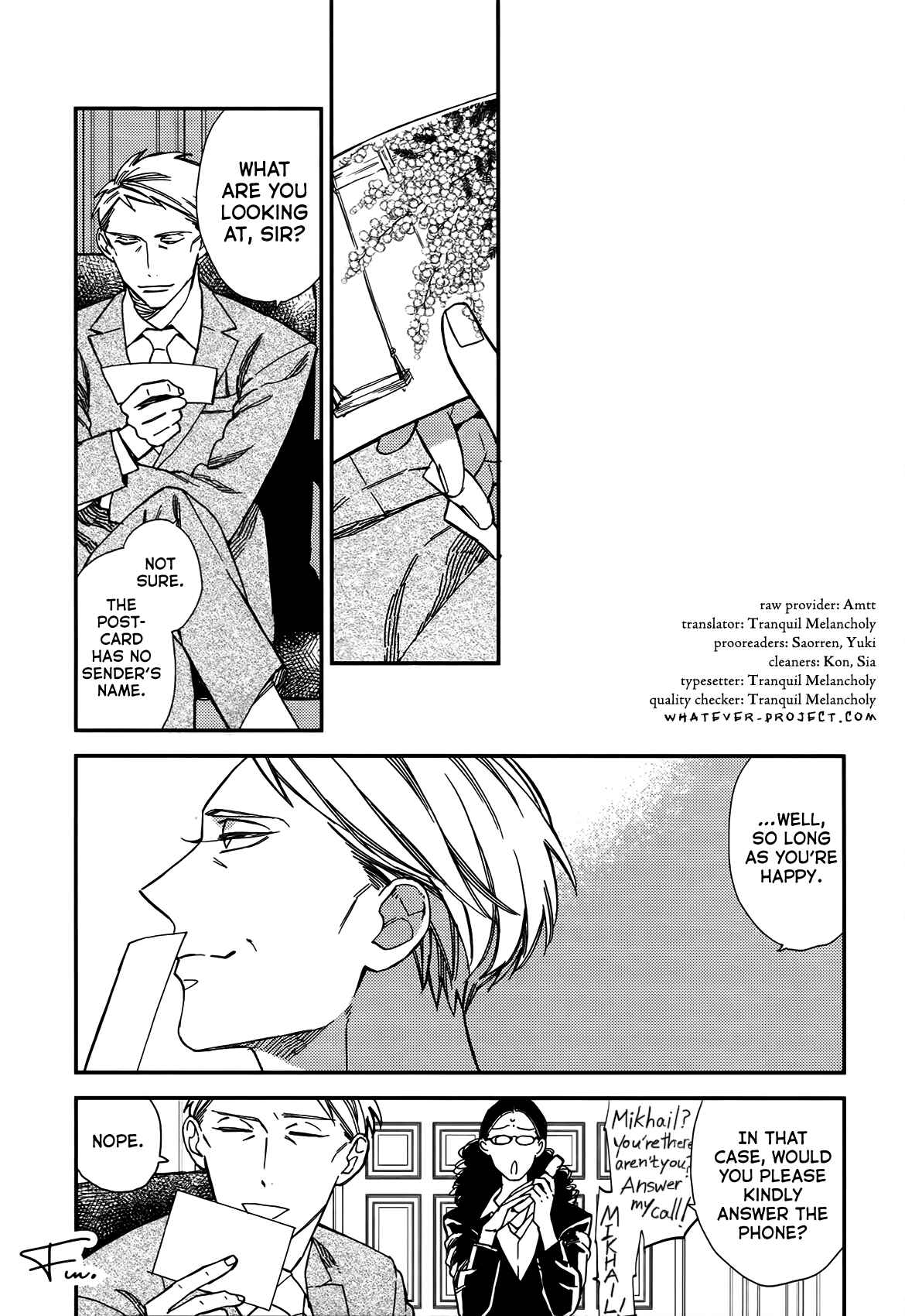 Page 11 Chapter 5.5 Aka no Theatre