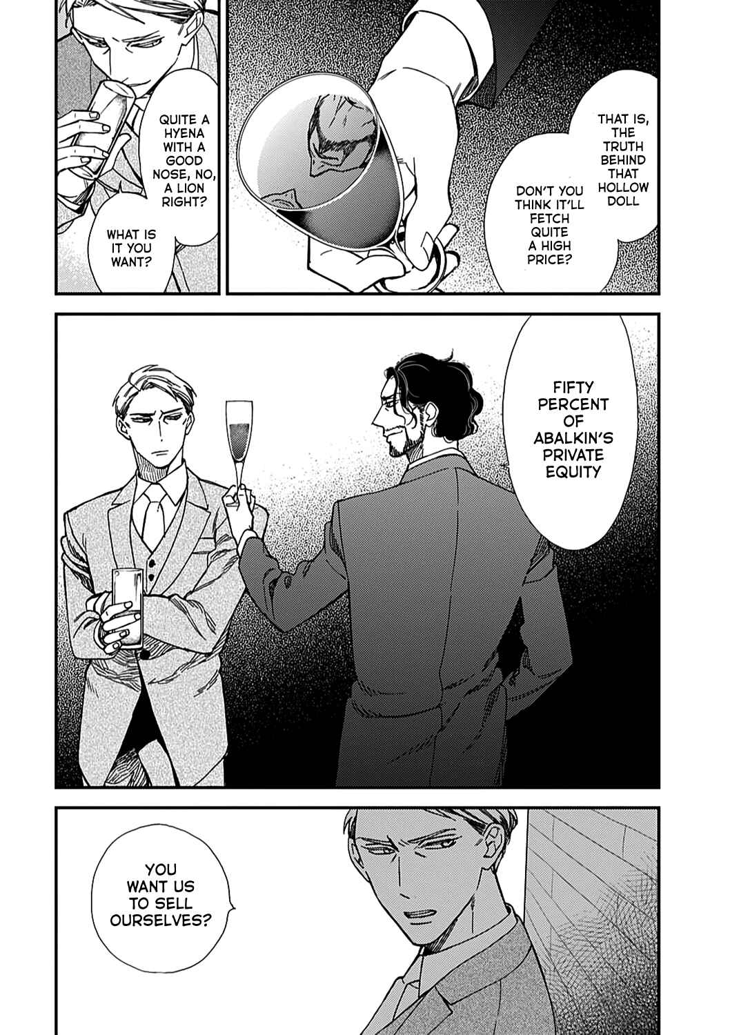 Page 20 Chapter 4 Aka no Theatre
