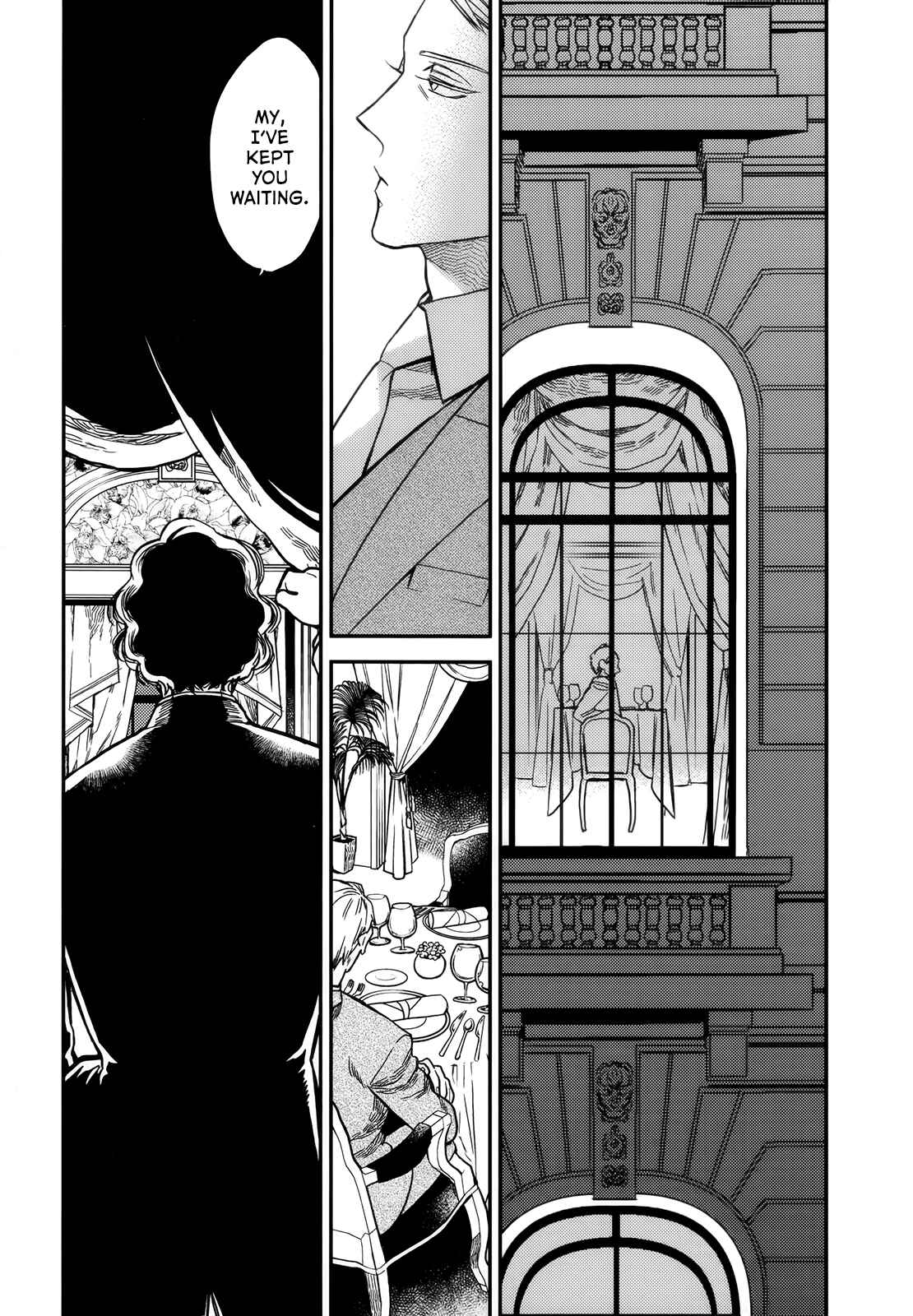 Page 4 Chapter 5 Aka no Theatre