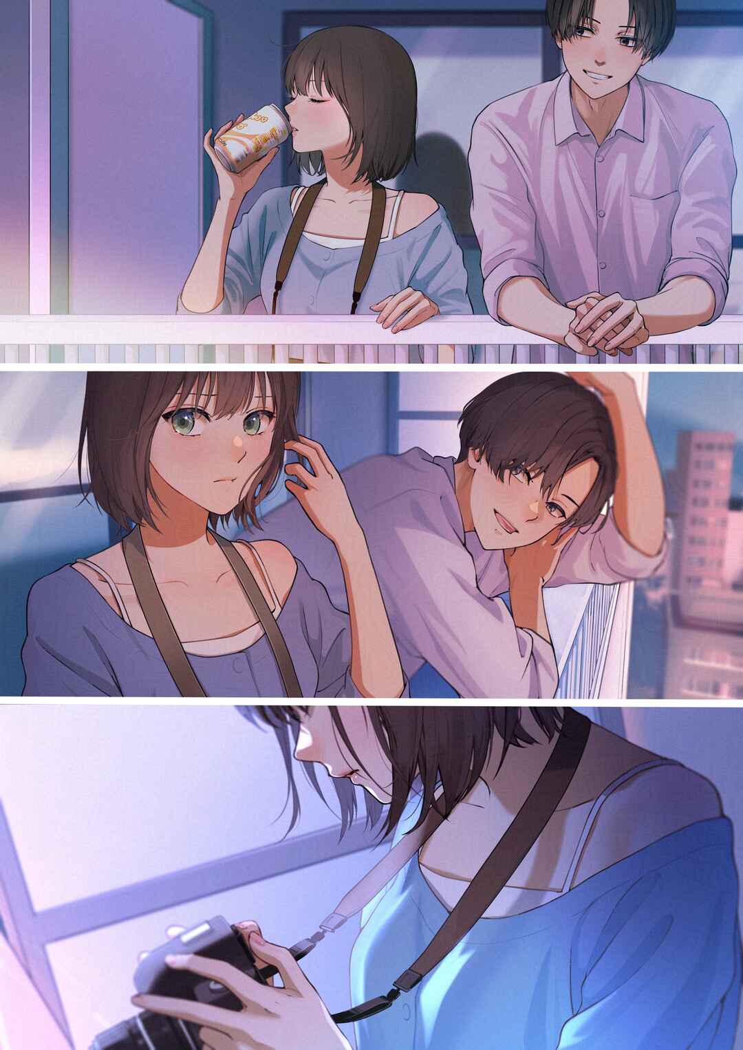 Page 1 Chapter Unknown_c9dc Anata wa Hidoi Hito
