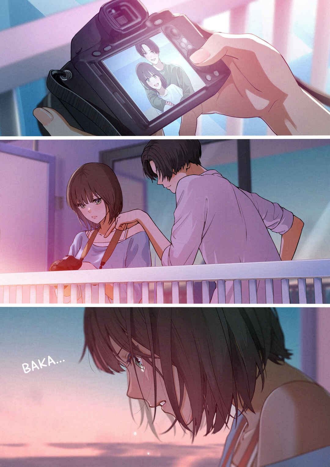 Page 2 Chapter Unknown_c9dc Anata wa Hidoi Hito