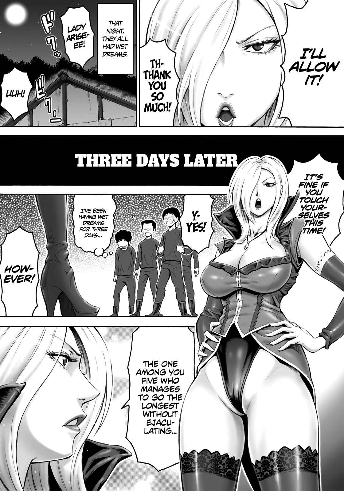 Page 13 Chapter Unknown_7af2 Aku no Onna Shuryou to Doutei Kouseiin