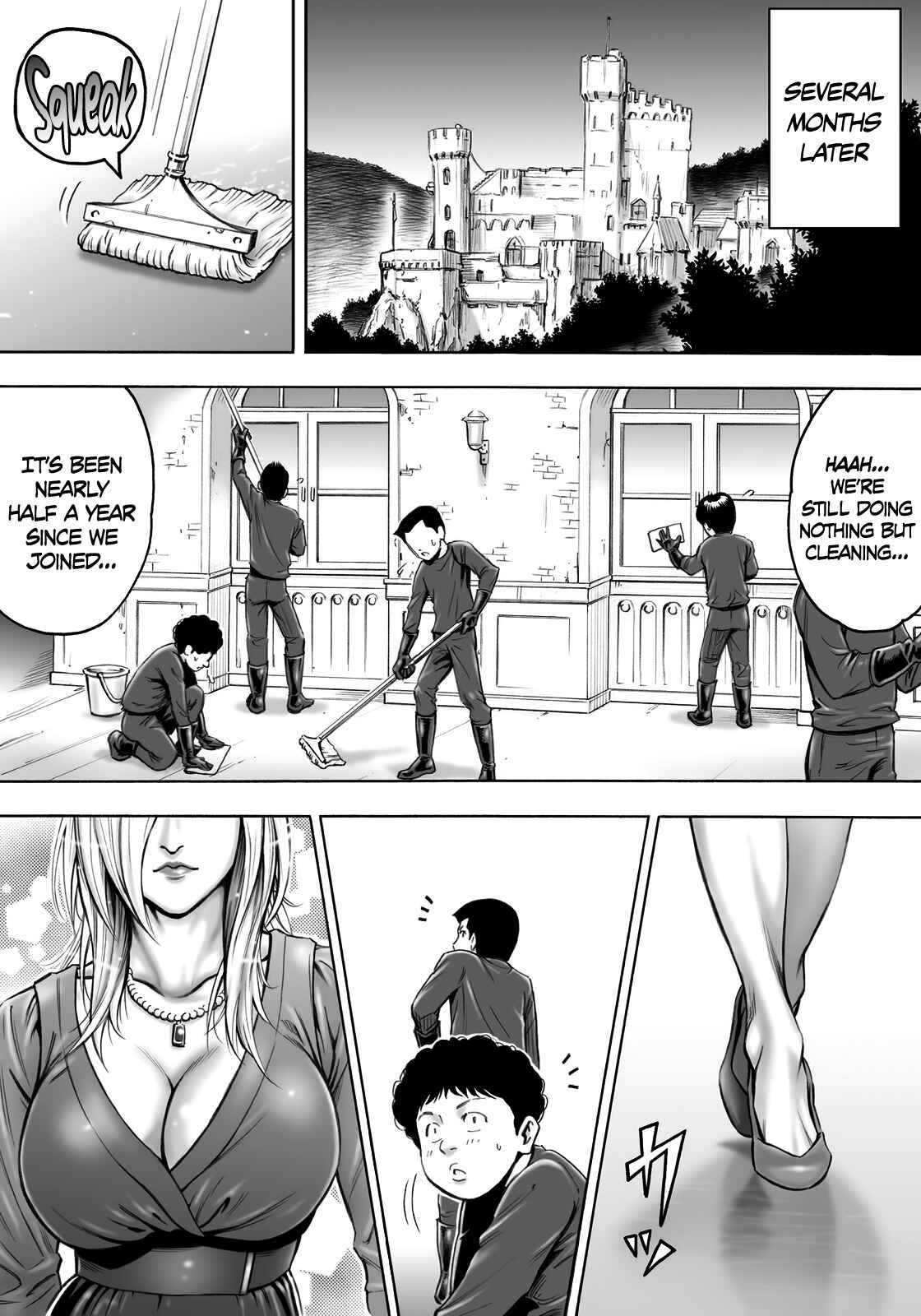 Page 41 Chapter Unknown_7af2 Aku no Onna Shuryou to Doutei Kouseiin