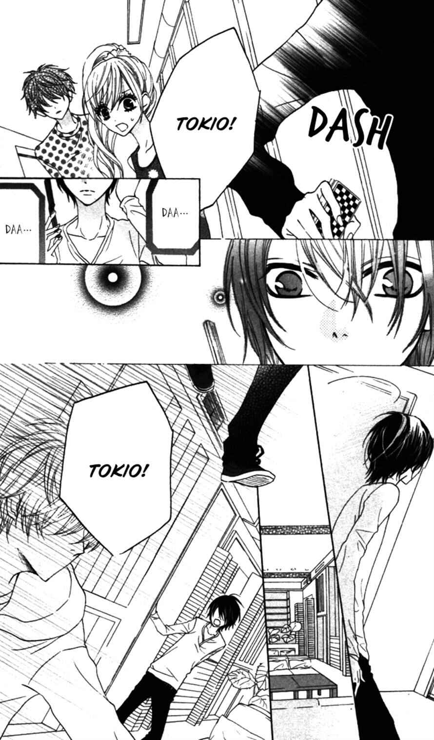 Page 6 Chapter 20 Obaka-chan, Koikatariki