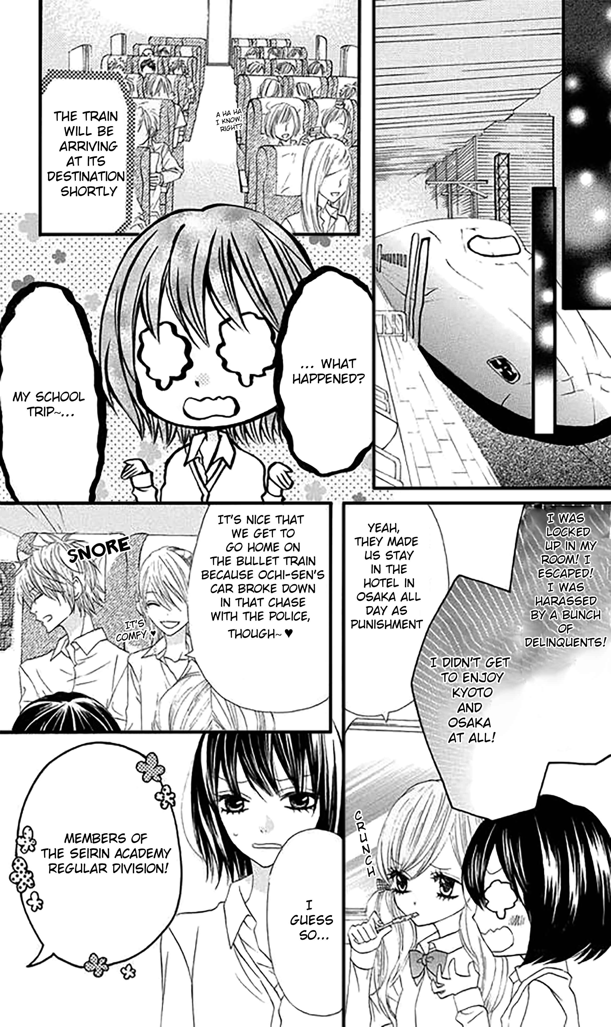 Page 9 Chapter 26 Obaka-chan, Koikatariki