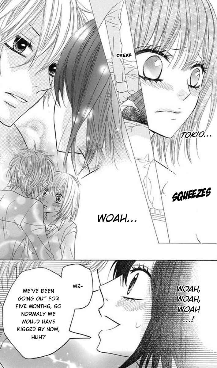 Page 11 Chapter 28 Obaka-chan, Koikatariki